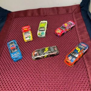 Lot of 6 1:64 NASCAR #5